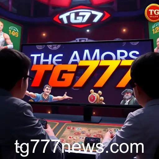 The Rise of TG777: Revolutionizing Online Gaming