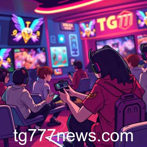 The Rise of Online Gaming: TG777 Leads the Way