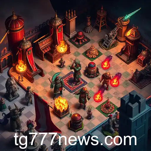 The Enigmatic World of Strategy Games: Uncovering the Allure of TG777