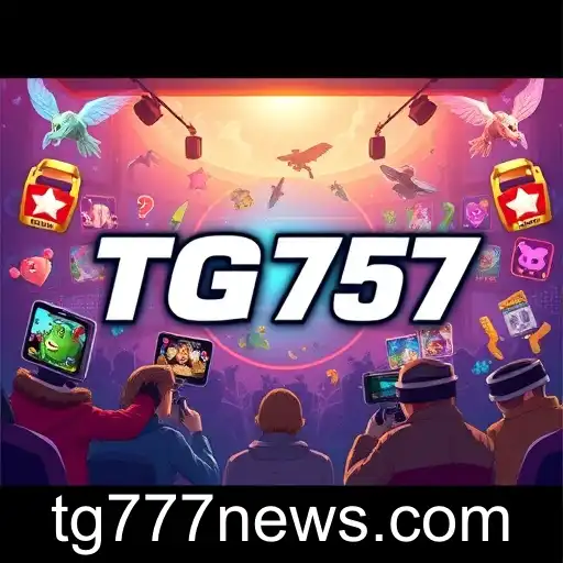 The Rise of TG777: A New Era in Online English Gaming
